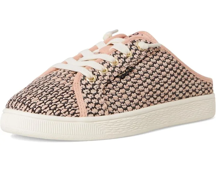 Кроссовки Roxy Sunny Stroll на шнуровке из хлопка