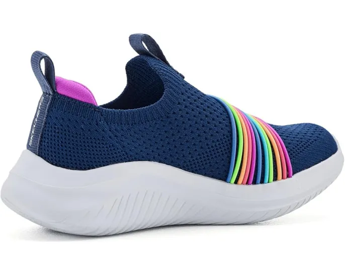 Детские кроссовки Skechers Ultra Flex 3.0 Rainbow Speed с технологией Stretch Fit