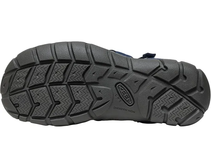 Детские сандалии KEEN Seacamp II CNX с защитой носка и быстрым высыханием