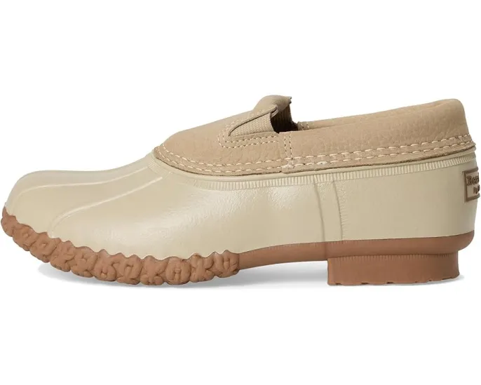 Мокасины L.L.Bean Rubber Moc Slip On из мягкой кожи с водонепроницаемой подошвой
