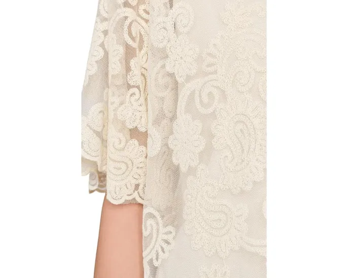 Топ Sanctuary Forever Lace с кружевными деталями и круглым вырезом