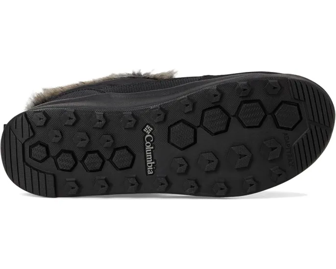 Утепленные зимние ботинки Columbia Minx Xtra Shorty с подкладкой Omni-Heat и стеганым верхом