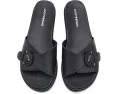 Lucky Brand босоножки Suszie Buckle Flat Sandals на плоской подошве