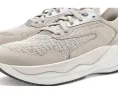 Кроссовки Clarks Pace с технологией C360 EVA и тканевым верхом для максимального комфорта