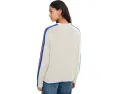 Свитер Faherty Heirloom Cotton Summit Pullover из органического хлопка с резинками