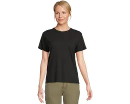 Короткий свитшот Prana Cozy Up SS Crew из конопли с защитой от запаха