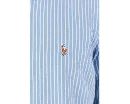 Классическая полосатая рубашка из сойона Polo Ralph Lauren