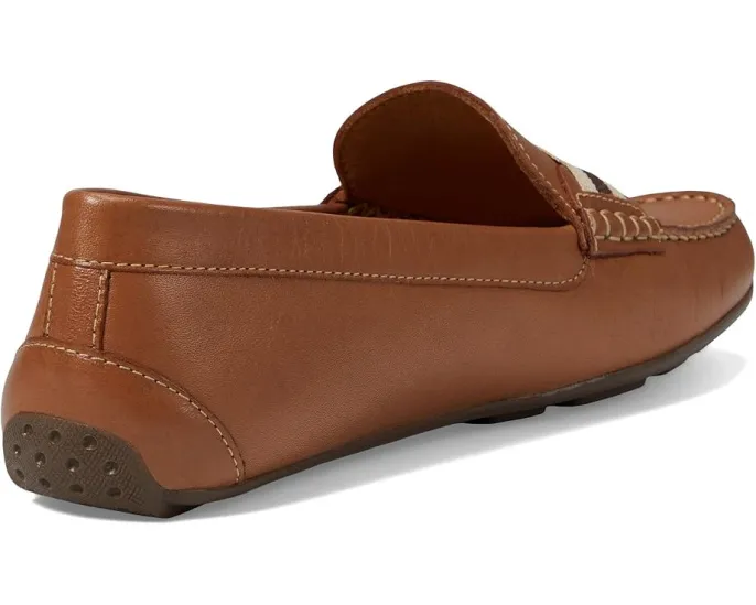 Мокасины Mulberry от Marc Joseph New York из телячьей кожи с ручной строчкой