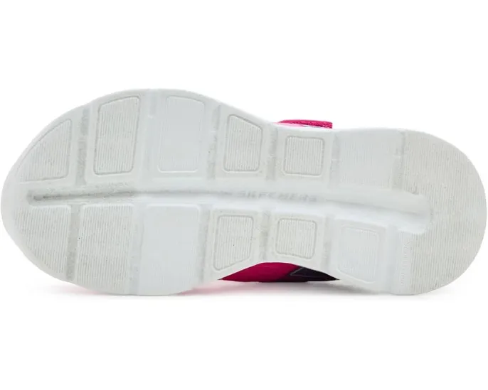 Детские кроссовки SKECHERS KIDS Glide-Step Lights со светящейся подошвой