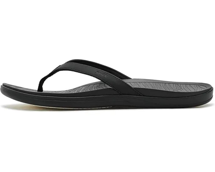 Sanuk Тапочки Wave Whisper с ремешками и поддержкой свода стопы