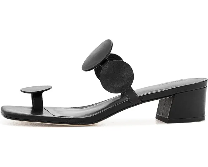 Босоножки Bernardo Jupiter Moon с аппликациями на квадратном каблуке