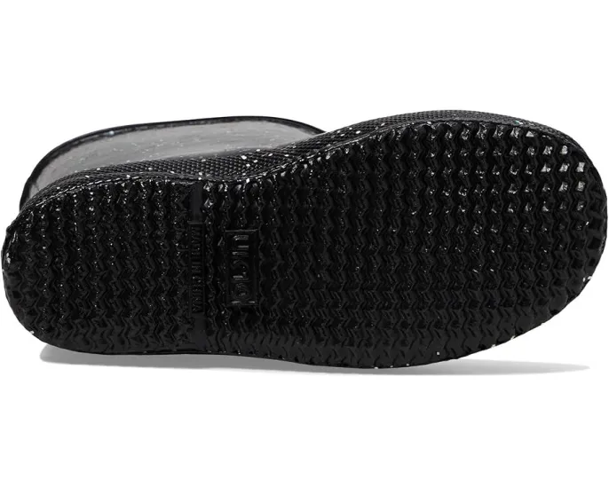 Детские резиновые сапоги Hunter Kids Original First Classic Giant Glitter с блестками