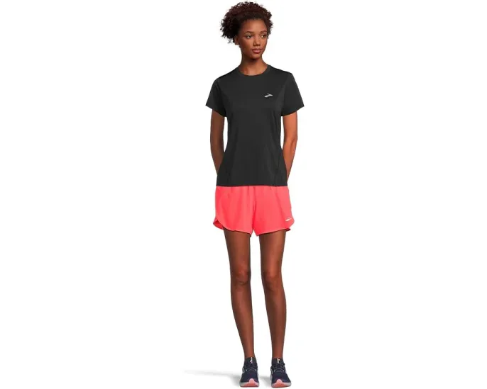 Футболка Brooks Sprint Free Short Sleeve 3.0 с технологией GO2 Soft