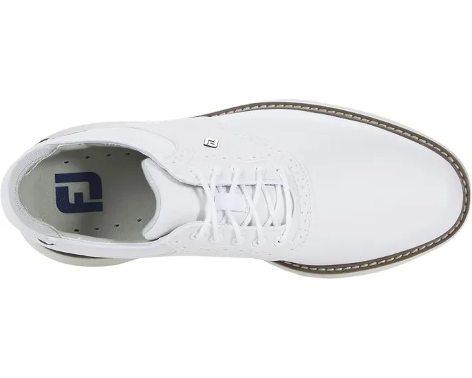 FootJoy Traditions гольф обувь с системой шипов Fast Twist 3.0