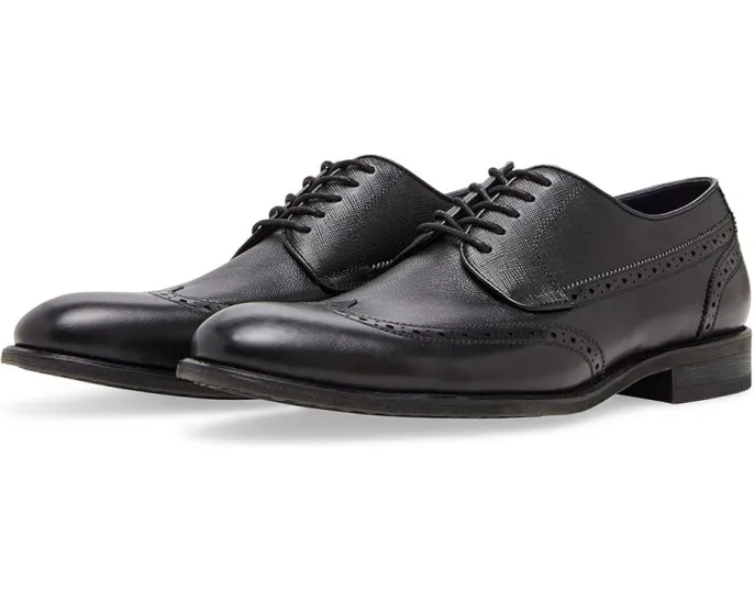 Оксфорды Steve Madden Aamari с брогированием и каблуком