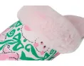 Домашние тапочки Lilly Pulitzer Plush Clara из плюша с принтом