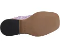 Детские сапоги Roper Kids Lavender с квадратным носком и цветочным принтом