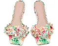 Босоножки на каблуке Glorria с квадратным мысом от Blue by Betsey Johnson