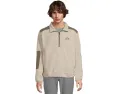 Толстовка Marmot Wanderer из высоковорсного флиса с накладками на плечах и локтях