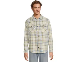 Тёплая рубашка Swellter из поларфлиса с накладными карманами