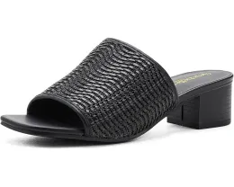 Сандалии Pepper 2 с низким квадратным каблуком и широким ремешком