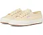Кроссовки Superga 2750 Cotu Classic из хлопкового холста с резиновой подошвой