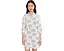 Palm Banks 3/4 Sleeve Shift Dress