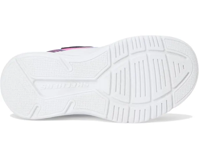 SKECHERS KIDS Microspec Advance Oasis Point детские кроссовки с 3D принтом и застежкой на липучке