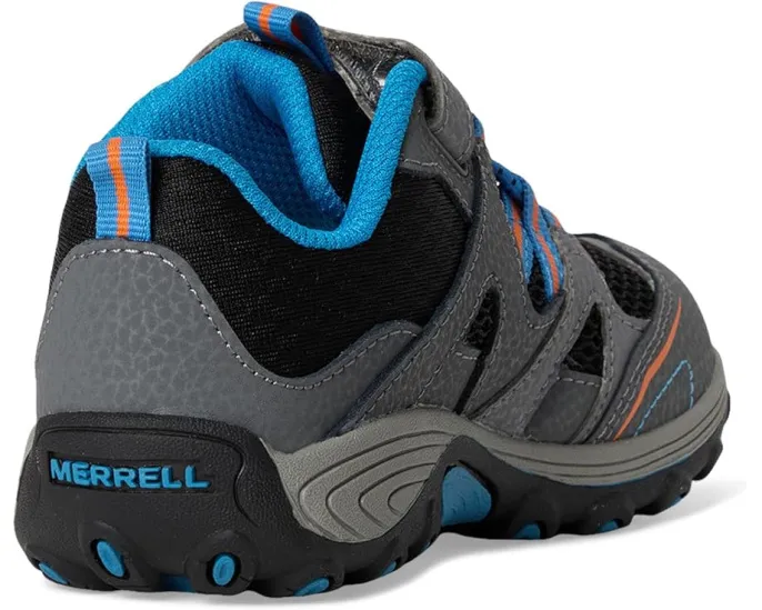 Детские кроссовки Merrell Kids Trail Chaser с сетчатым верхом и липучкой