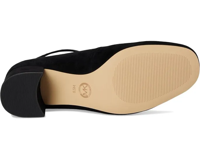 Туфли-лодочки Perla Pump с ремешком на пряжке и устойчивым каблуком MICHAEL Michael Kors