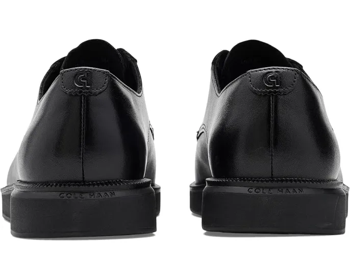 Туфли Cole Haan Davidson Grand Cap Toe из кожи с усиленным мыском