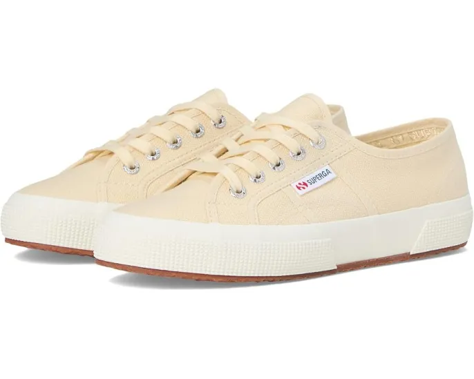 Кроссовки Superga 2750 Cotu Classic из хлопкового холста с резиновой подошвой
