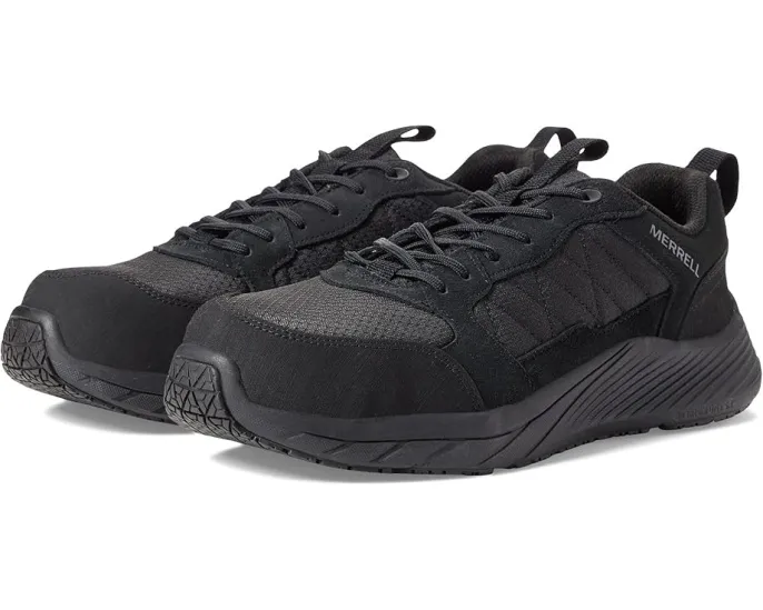 Рабочие кроссовки Merrell Alpine Sneaker CF с противоскользящей подошвой и композитным мыском