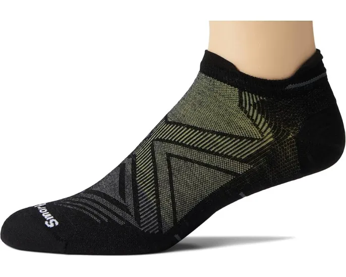 Носки Smartwool Run Zero Cushion Low Ankle с системой 4-Degree Elite Fit