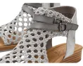 Сандалии Blowfish Malibu Anuella с переплетением и низким клином
