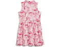 Платье Mini Arley от Lilly Pulitzer с носков воротником и пышной юбкой