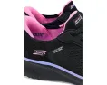 BOBS from SKECHERS кеды Squad Chaos с мятой и голубым градиентом