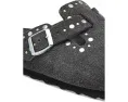 Кломпы Birkenstock Boston с заклепками из замши