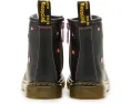 Ботинки Dr. Martens 1460 для детей с текстурированным верхом и молнией