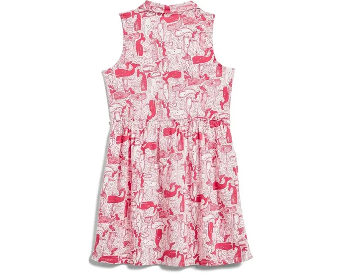 Платье Mini Arley от Lilly Pulitzer с носков воротником и пышной юбкой