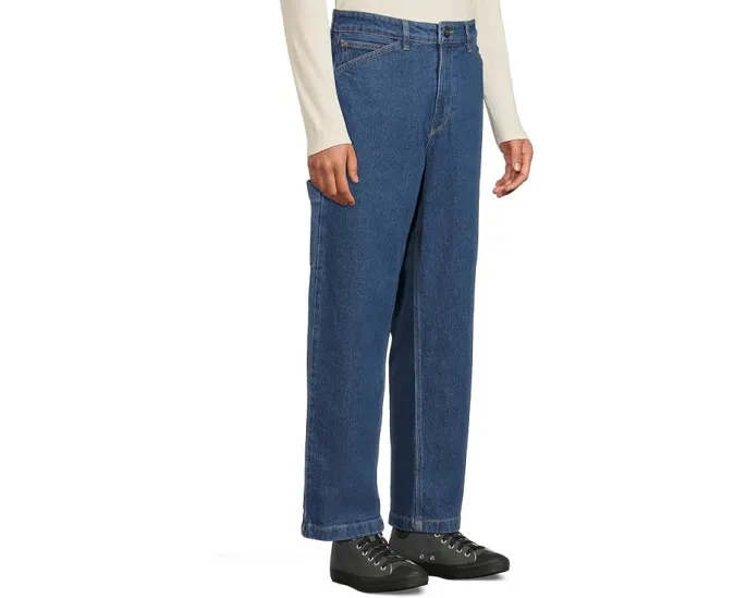 Брюки Volcom Kraftsman II Denim из экологичного денима с прямым кроем