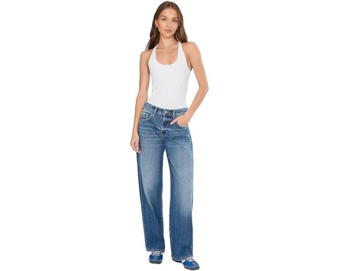 Майка Free People Clean Lines Racerback для спорта и повседневной носки