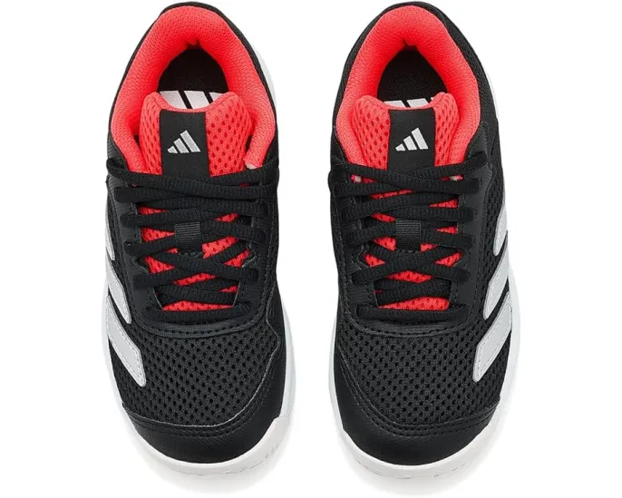 Теннисные кроссовки adidas Kids Courtflash с сетчатым верхом
