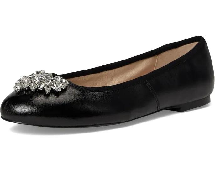 Ellina Jeweled Ballet балетки с декором стразами от Jack Rogers