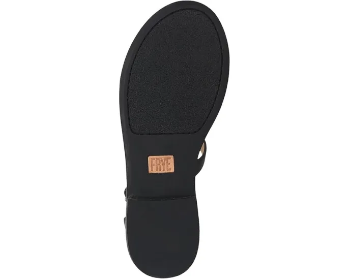 Сандалии Frye Taylor с перемычкой между пальцами и регулируемым ремешком на щиколотке