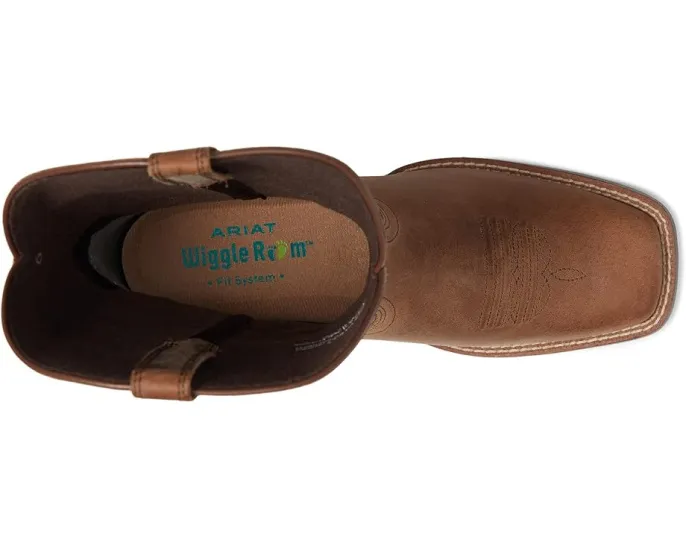 Сапоги Ariat Patriot II Homestd для детей с вышитым флагом США и квадратным носком