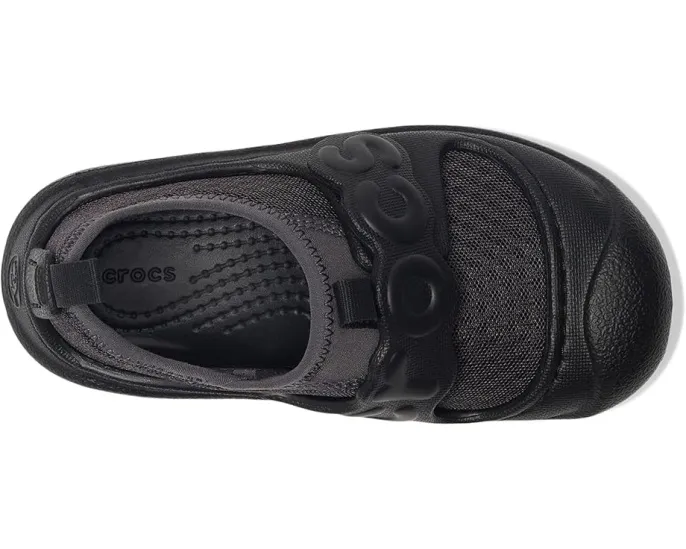 Детские аквашузы Crocs Swiftwater Splash для малышей с резиновым мыском