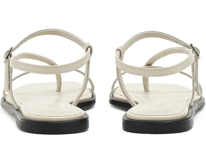Кожаные сандалии Maxy Flat на плоской подошве от Amie Rafa
