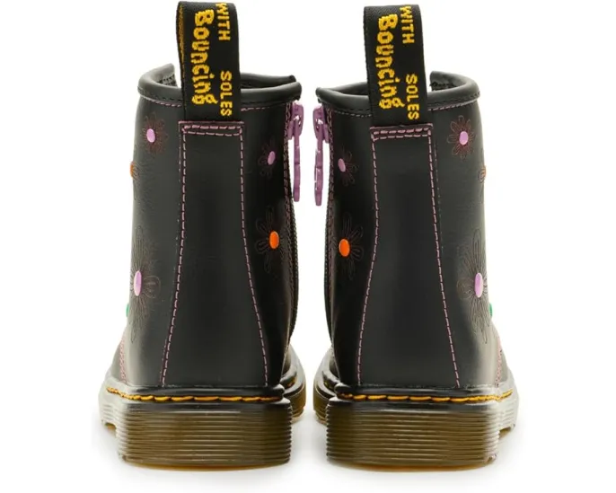 Ботинки Dr. Martens 1460 для детей с текстурированным верхом и молнией