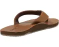 Кожаные шлепанцы Reef Leather Smoothy с тройной плотностью EVA и поддержкой свода